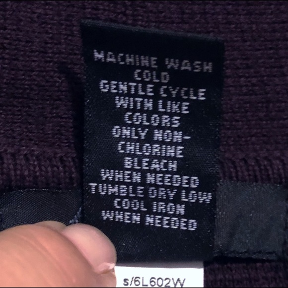 Jacket-3-Button Peplum, Finely Knit - Picture 5 of 5